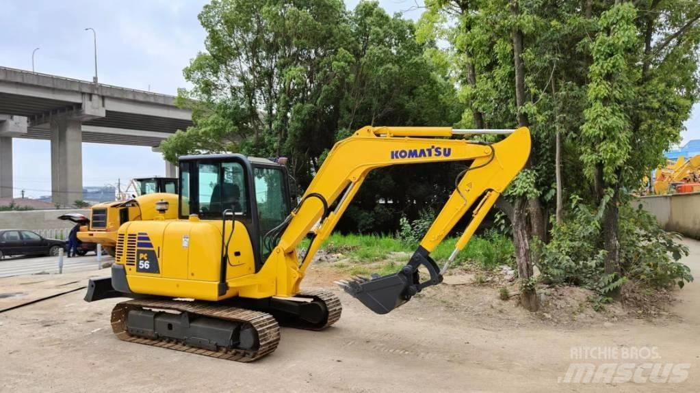Komatsu pc56 Telakaivukoneet
