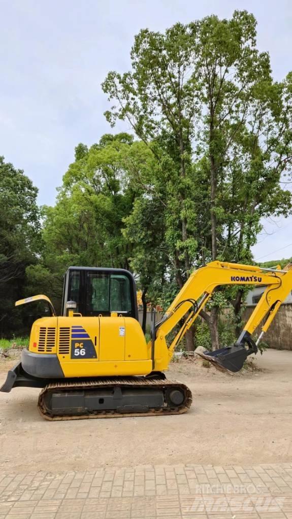 Komatsu pc56 Telakaivukoneet