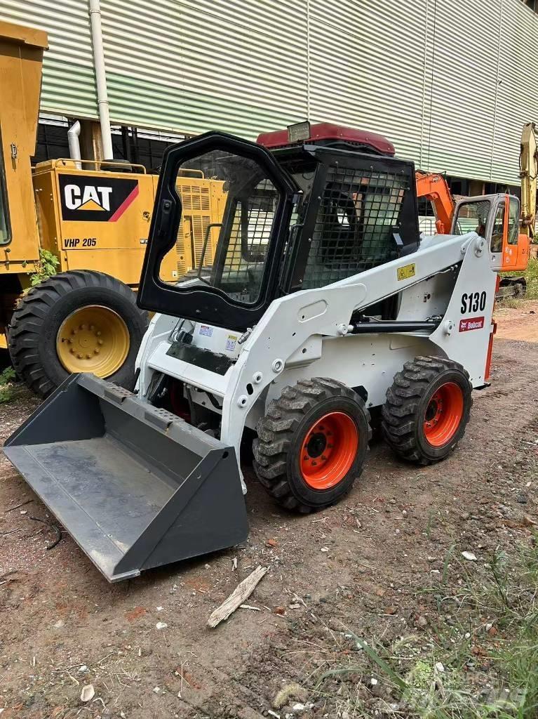Bobcat S 130 Liukuohjatut kuormaajat