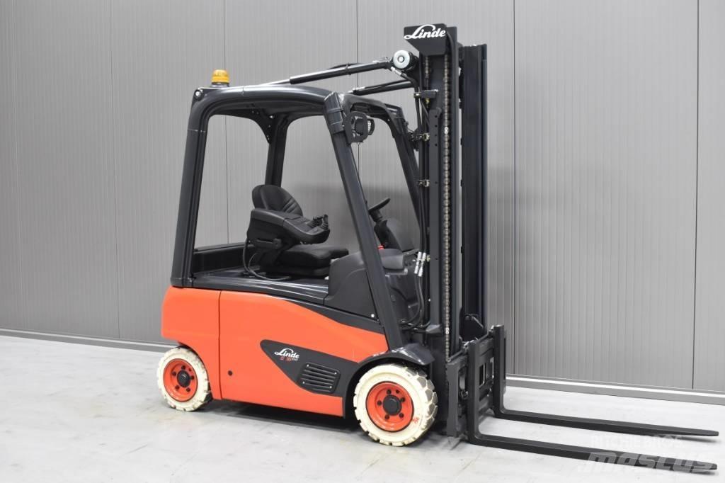 Linde E 16 P-02 Sähkötrukit