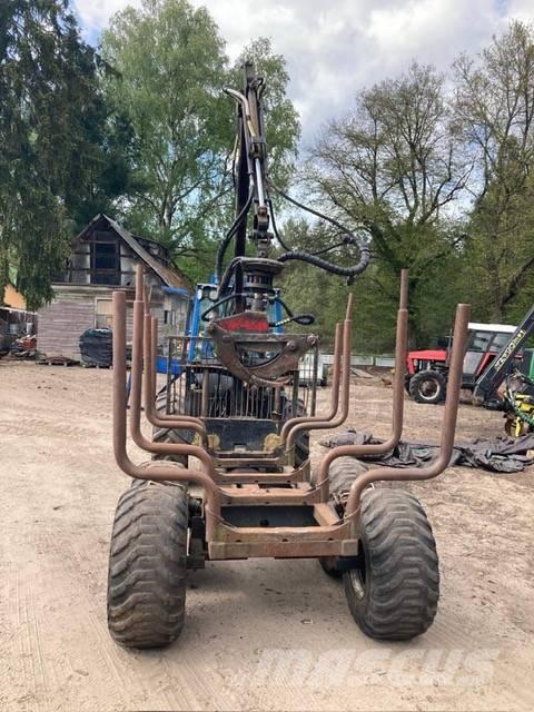 Vimek 606TT Kuormatraktorit