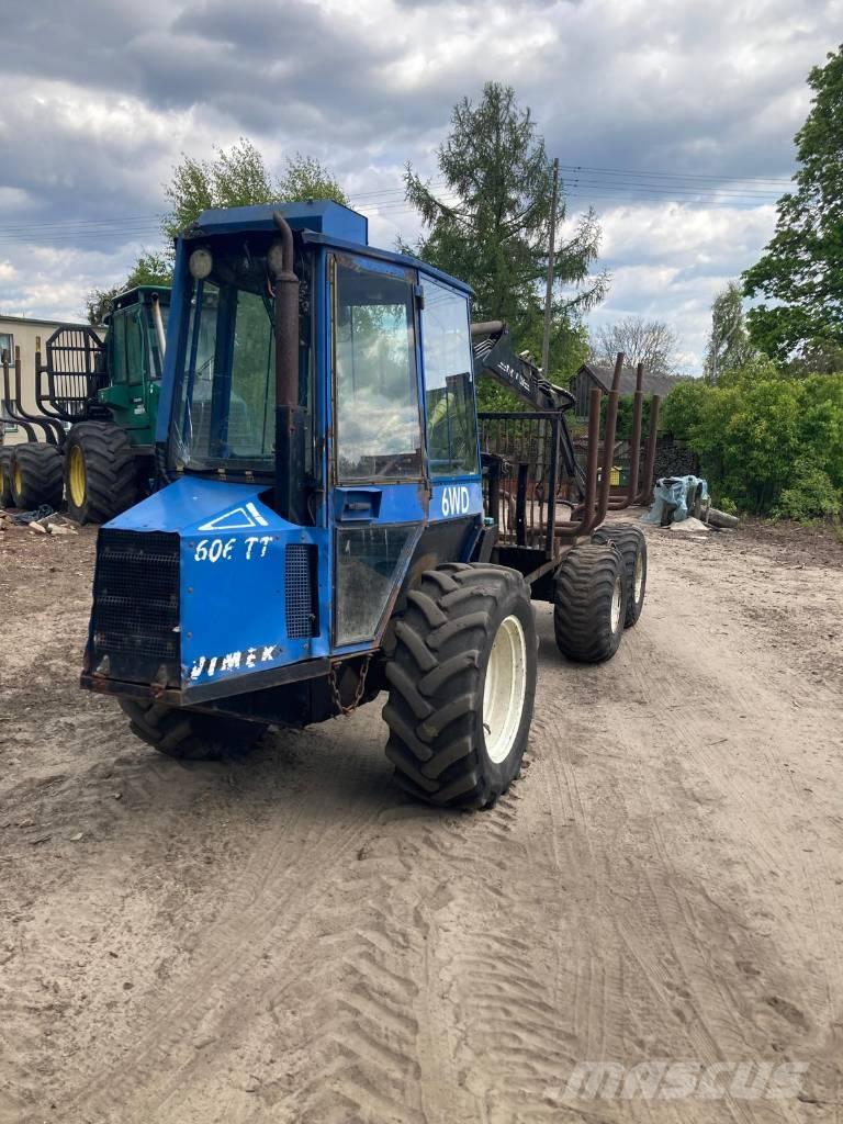 Vimek 606TT Kuormatraktorit