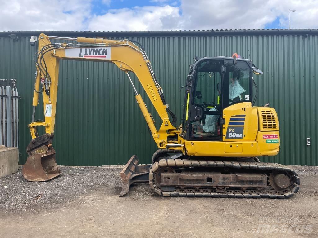 Komatsu PC 80 MR-5E0 Midikaivukoneet 7t - 12t