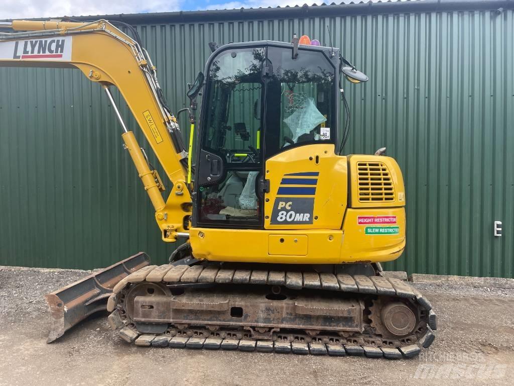 Komatsu PC 80 MR-5E0 Midikaivukoneet 7t - 12t