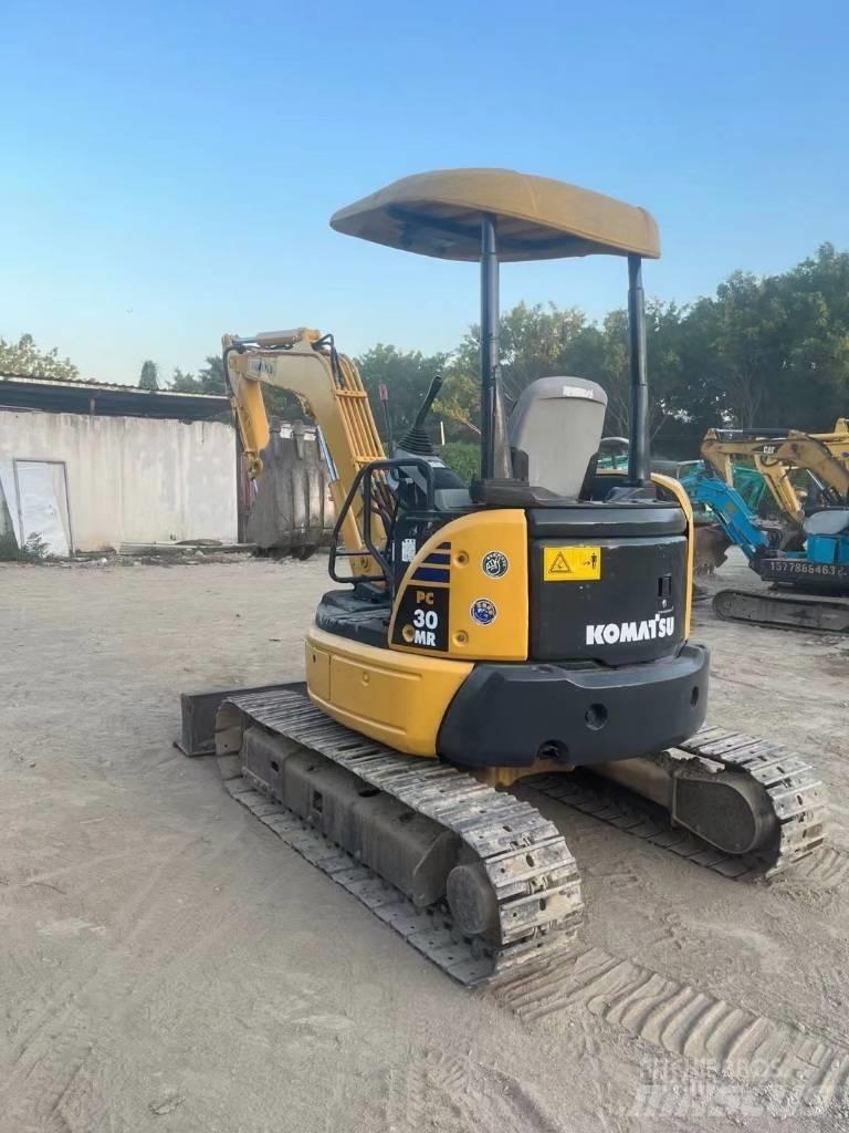 Komatsu PC30 MR Minikaivukoneet < 7t