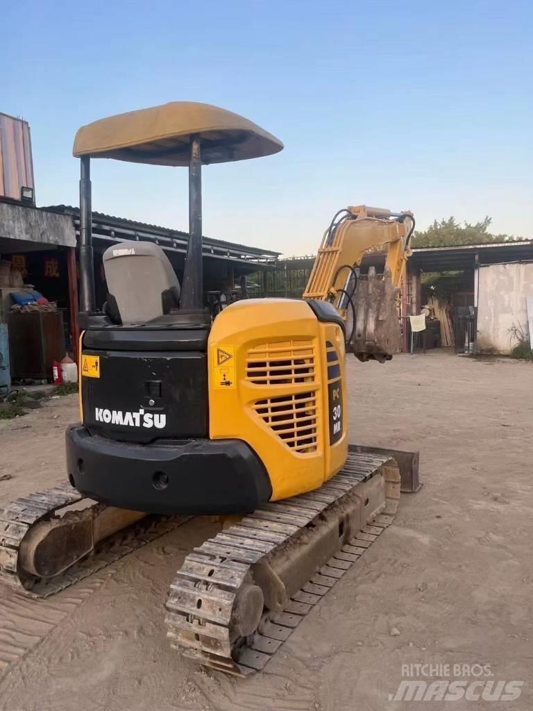 Komatsu PC30 MR Minikaivukoneet < 7t