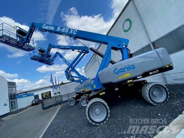 Genie S-65XC Teleskooppipuominostimet