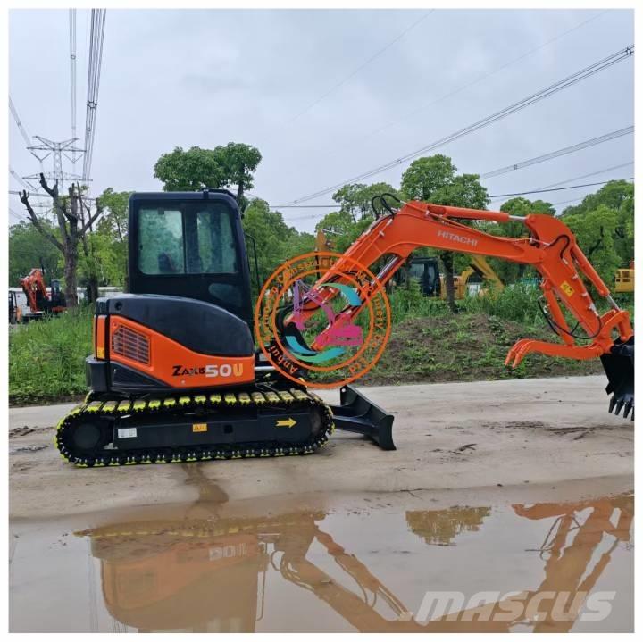 Hitachi ZX 50 U-3 Minikaivukoneet < 7t