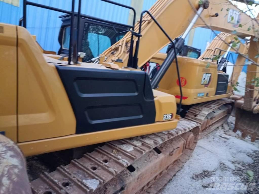 CAT 336 Telakaivukoneet
