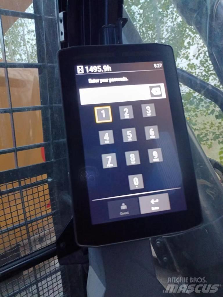 CAT 336 Telakaivukoneet