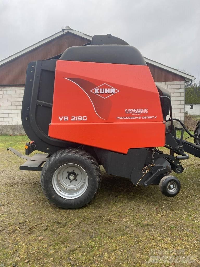 Kuhn VB 2190 Pyöröpaalaimet