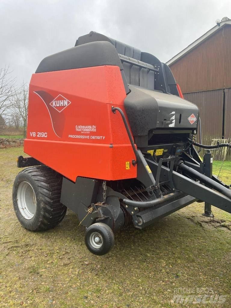 Kuhn VB 2190 Pyöröpaalaimet