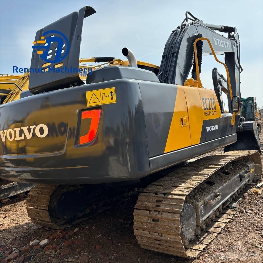 Volvo EC 220 D Telakaivukoneet