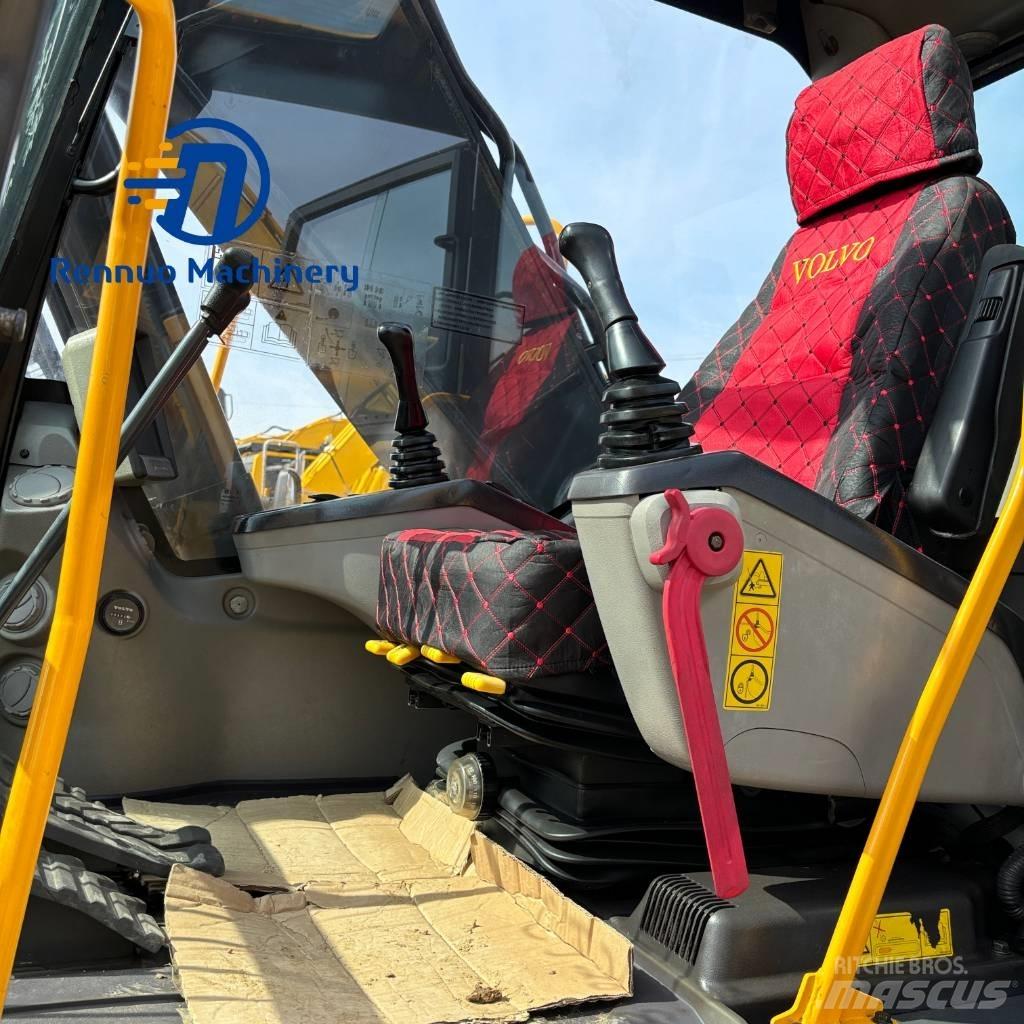 Volvo EC 220 D Telakaivukoneet