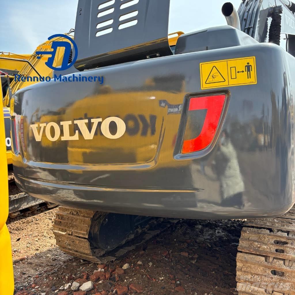 Volvo EC 220 D Telakaivukoneet