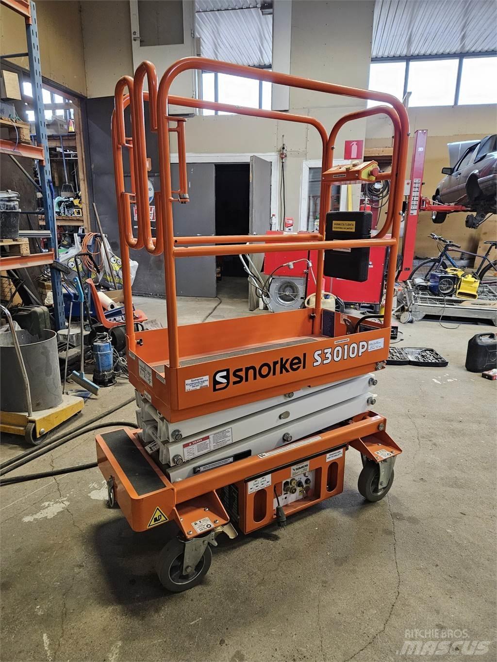 Snorkel S3010P Henkilönostimet ja nostolaitteet