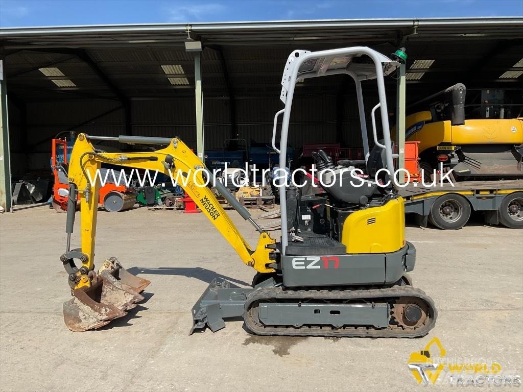 Wacker Neuson EZ 17 Minikaivukoneet < 7t