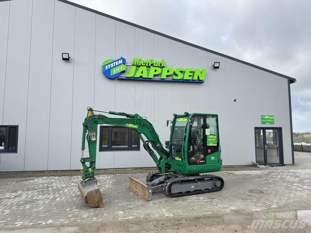Takeuchi TB 235 V4 Minikaivukoneet < 7t