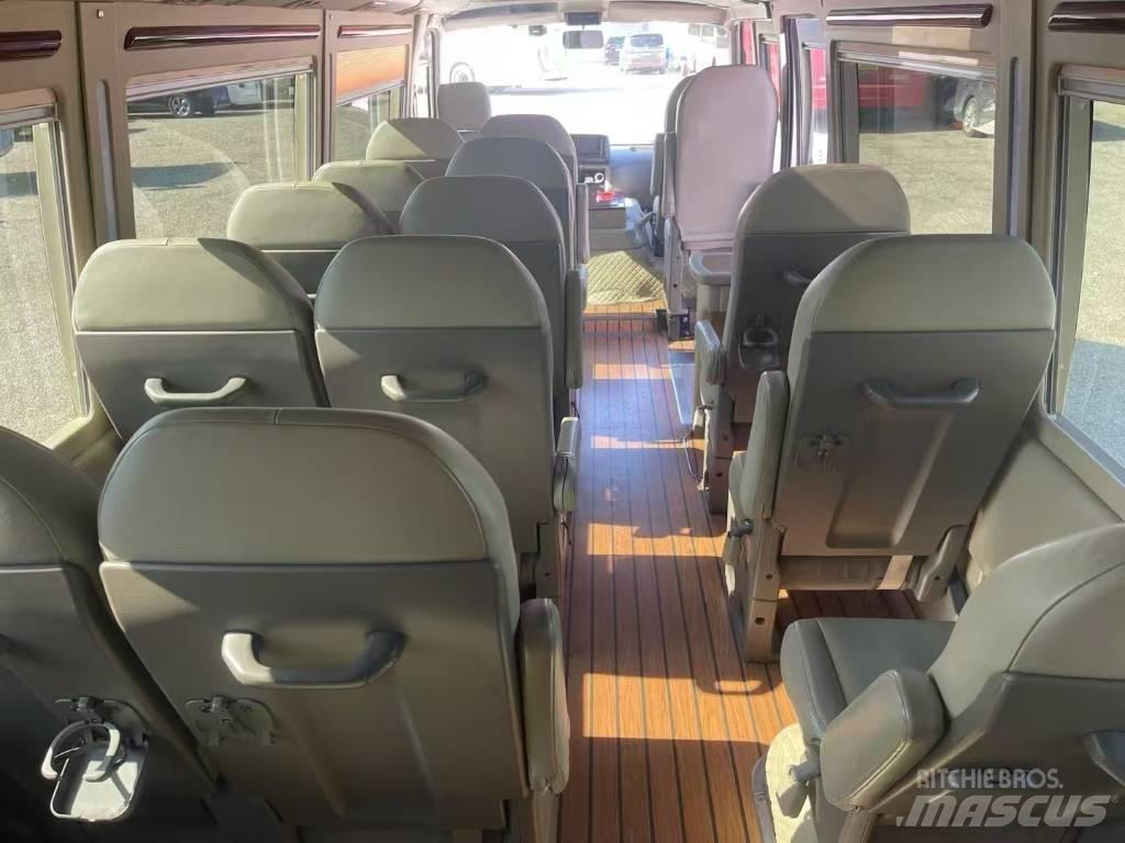 Toyota Coaster Linjaliikennebussit