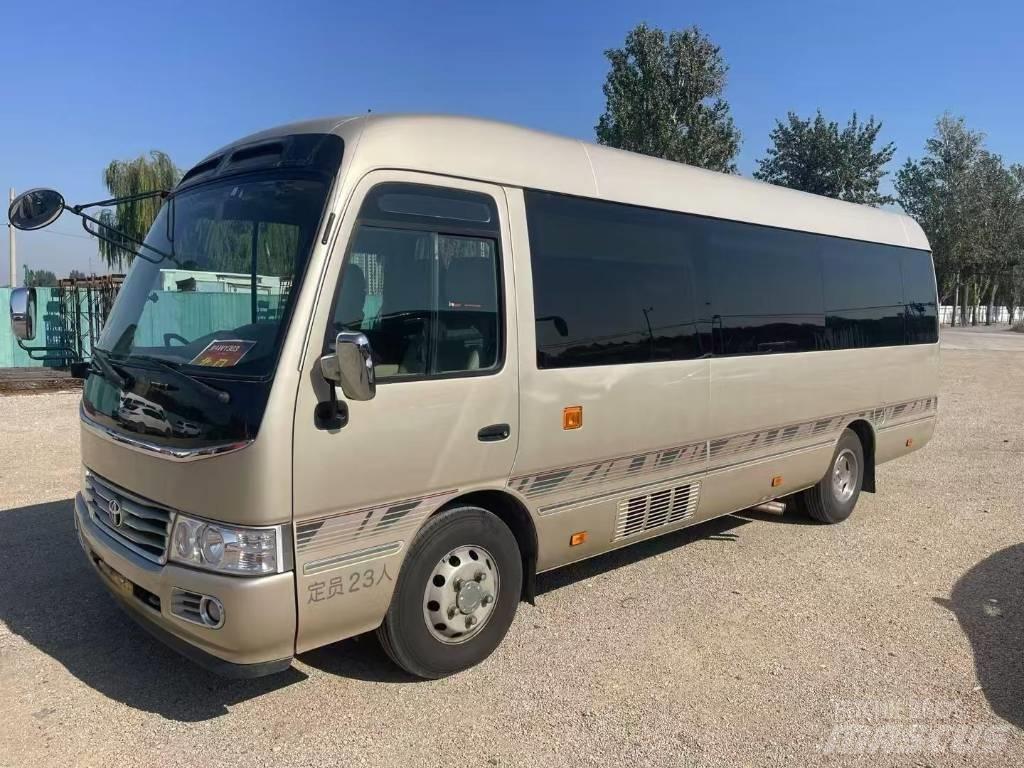 Toyota Coaster Linjaliikennebussit