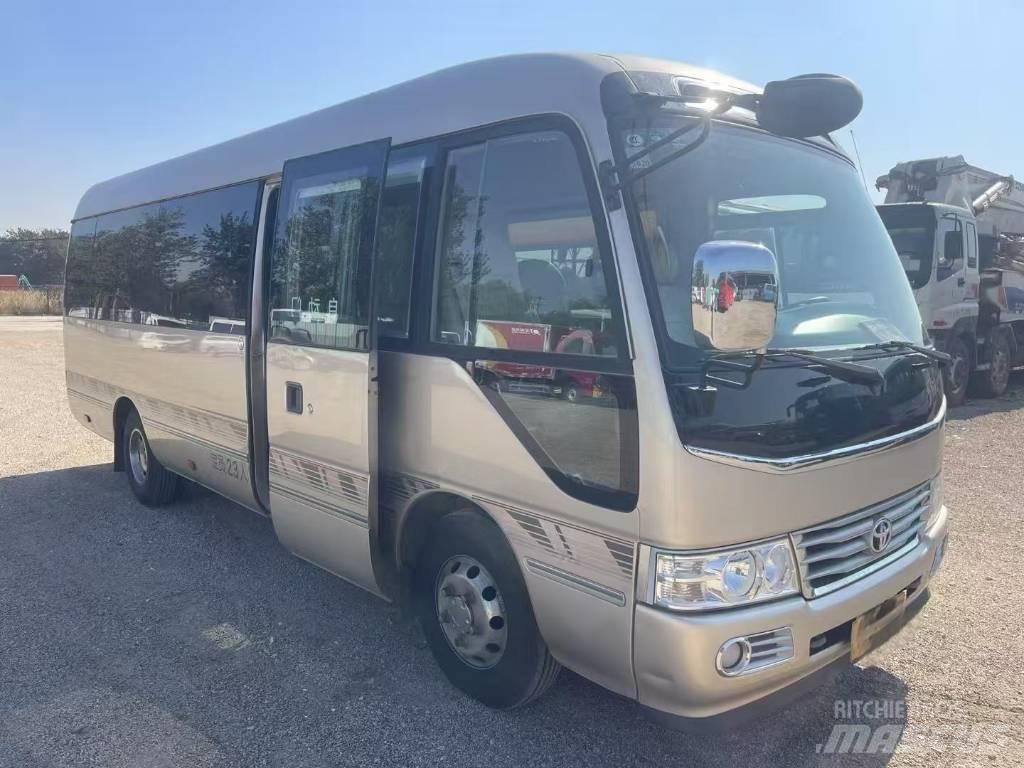 Toyota Coaster Linjaliikennebussit