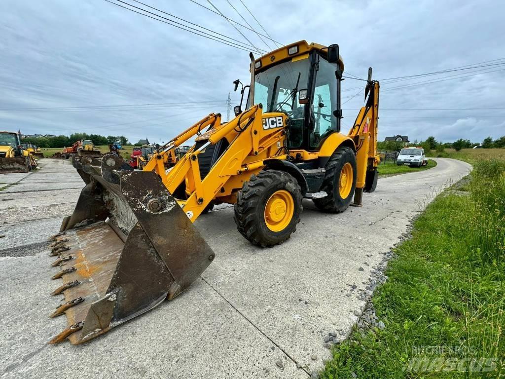 JCB 3CX Kaivurikuormaajat