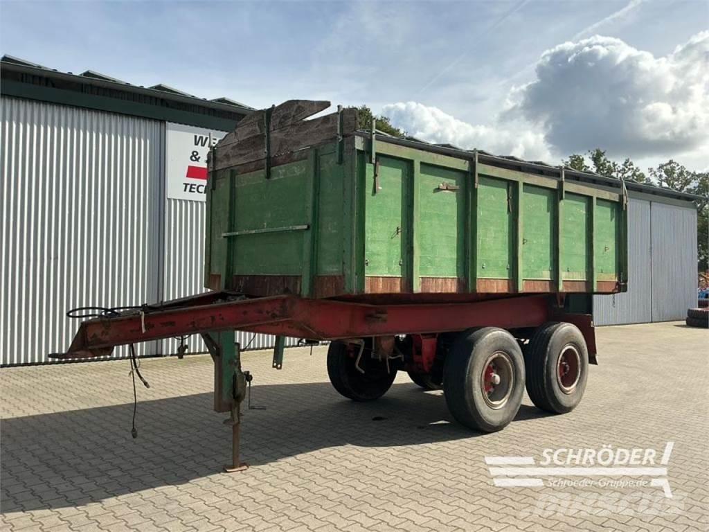  TANDEMKIPPER Yleisperävaunut