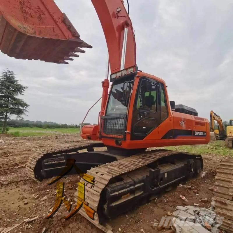 Doosan DX 420 Telakaivukoneet