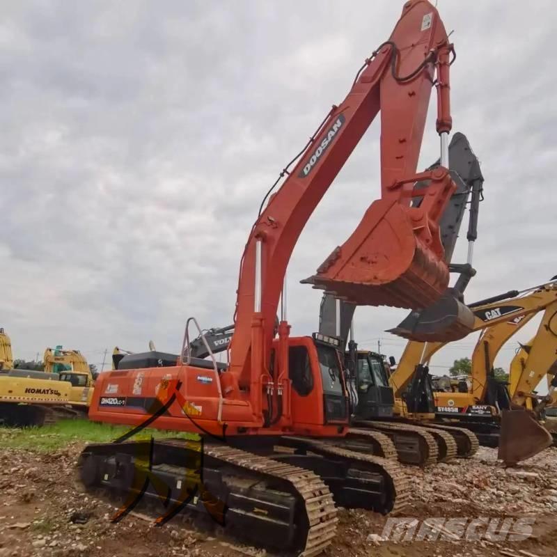 Doosan DX 420 Telakaivukoneet