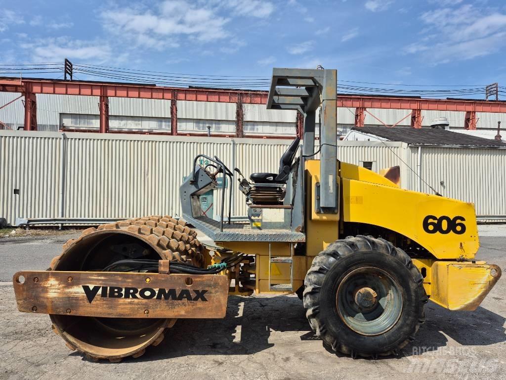 Vibromax w606PD Asfalttikoneet