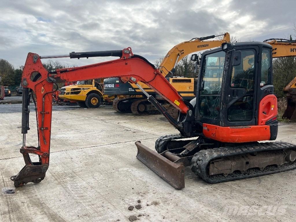 Kubota U 48-4 Minikaivukoneet < 7t