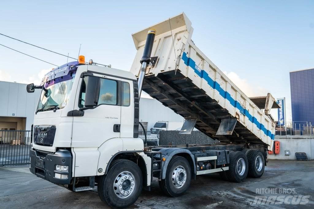 MAN TGS 41.400 BB Sora- ja kippiautot