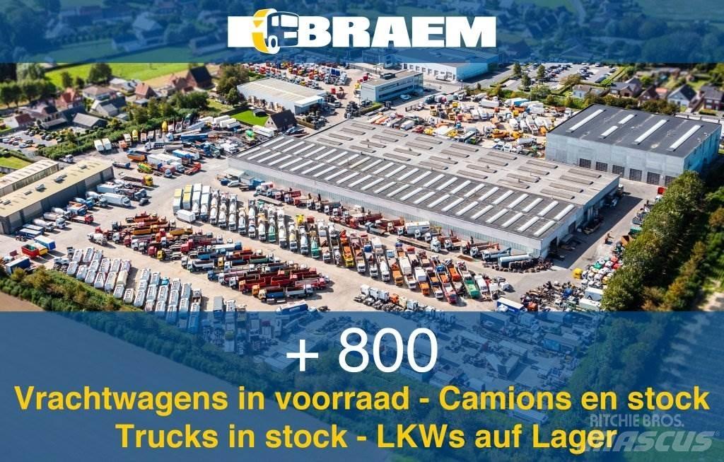 MAN TGS 41.400 BB Sora- ja kippiautot