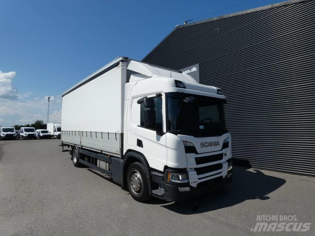 Scania P 280 Pressukapelli kuorma-autot