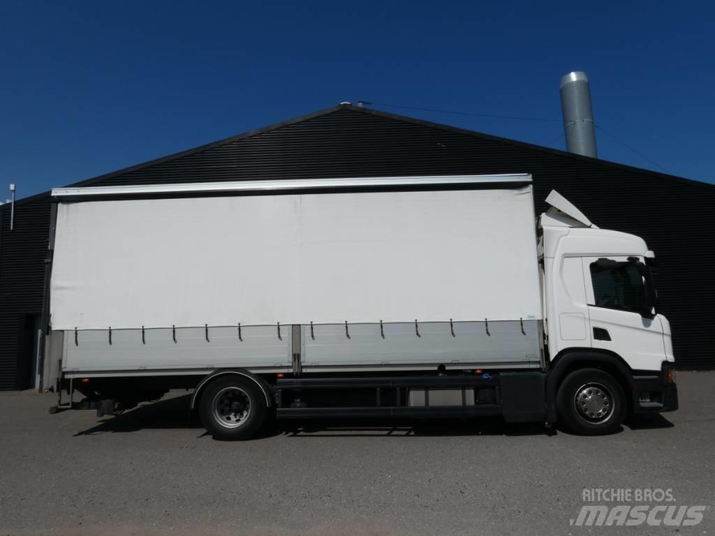 Scania P 280 Pressukapelli kuorma-autot