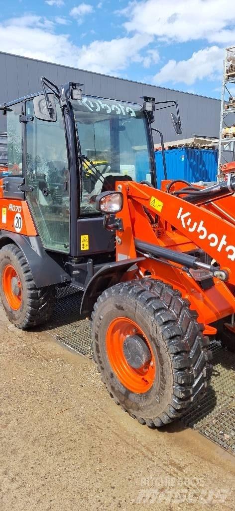 Kubota R 070 Pyöräkuormaajat