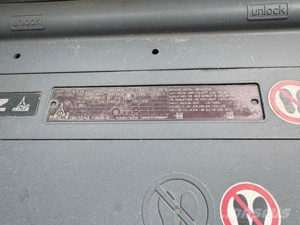 Fuchs MHL 350 S5 Jätteenkäsittelijät