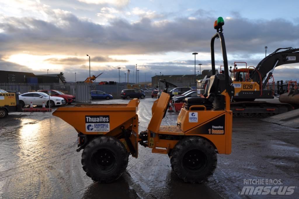Thwaites Mach 2001 Minidumpperit