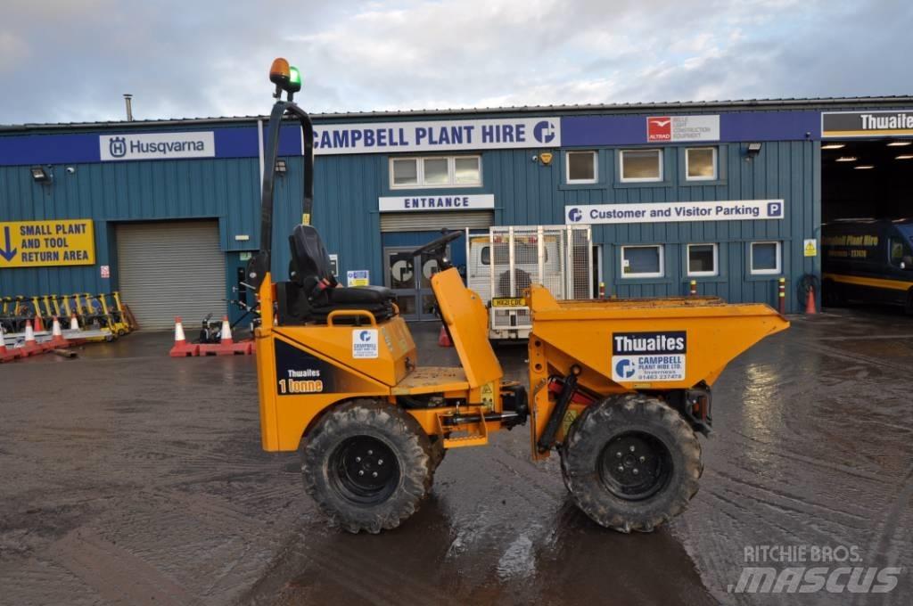 Thwaites Mach 2001 Minidumpperit