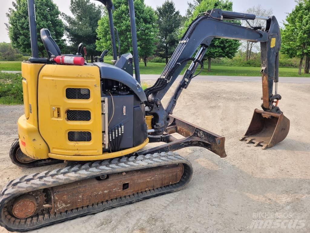 DEERE 35G Minikaivukoneet < 7t