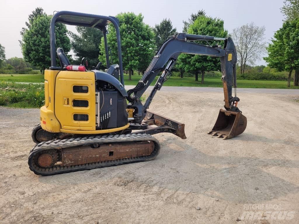 DEERE 35G Minikaivukoneet < 7t