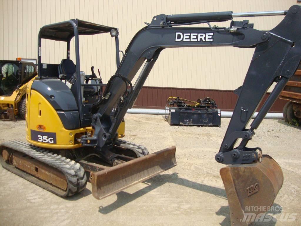 DEERE 35G Minikaivukoneet < 7t