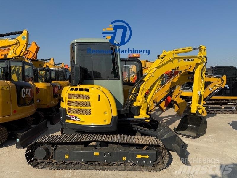 Yanmar vio55 Minikaivukoneet < 7t