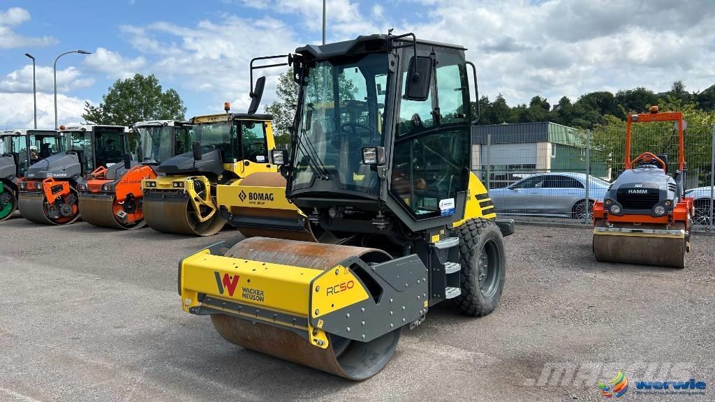 Wacker Neuson RC 50 Tiivistyskoneet