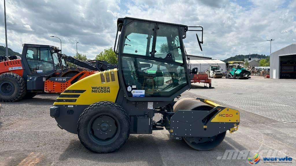 Wacker Neuson RC 50 Tiivistyskoneet