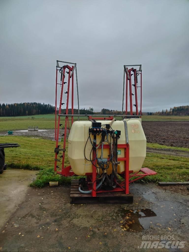 Kasi 1000 / 12 Hydro Nostolaite ruiskut