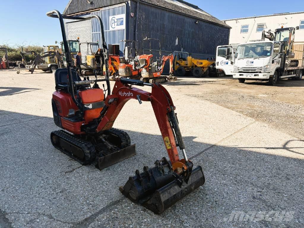 Kubota K 008-3 Minikaivukoneet < 7t