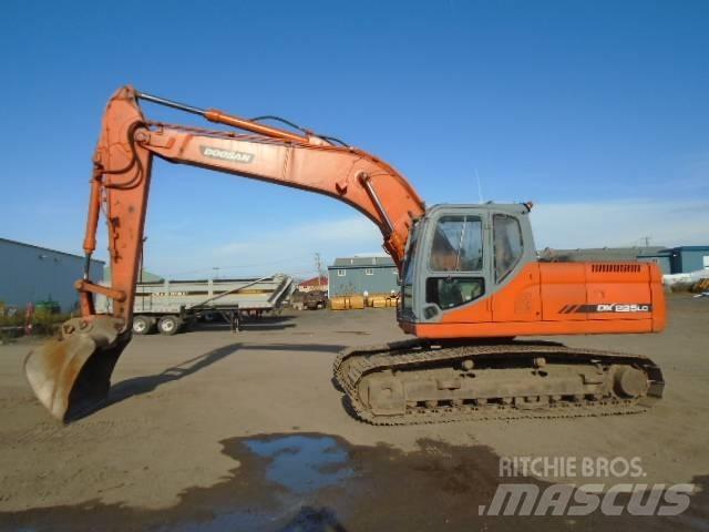 Doosan DX 225 LC Telakaivukoneet