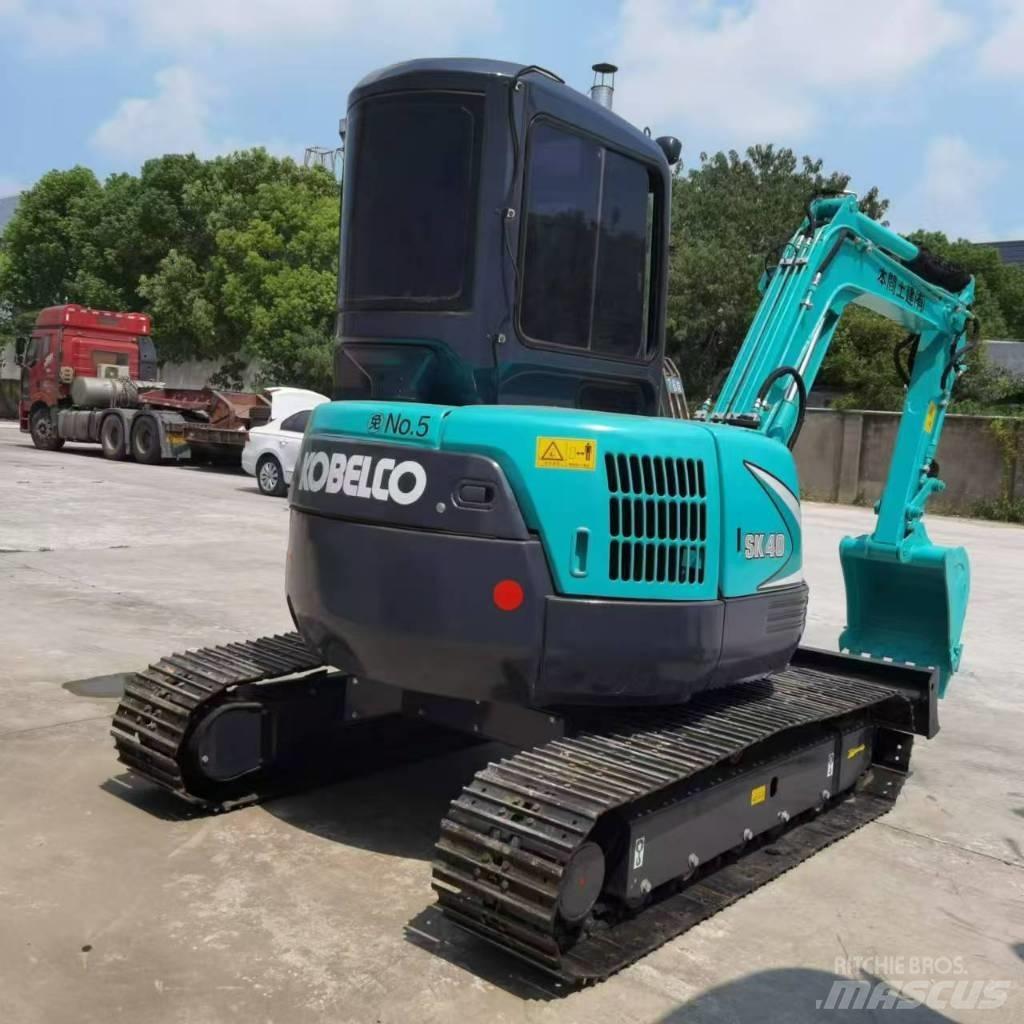 Kobelco SK 40 Minikaivukoneet < 7t