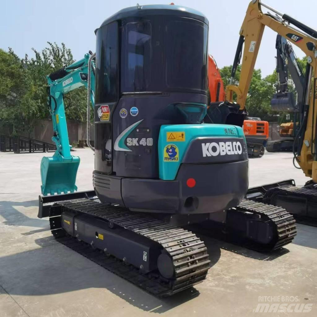 Kobelco SK 40 Minikaivukoneet < 7t